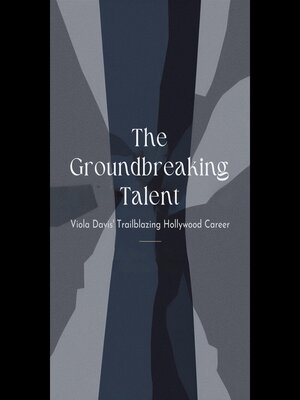cover image of The Groundbreaking Talent